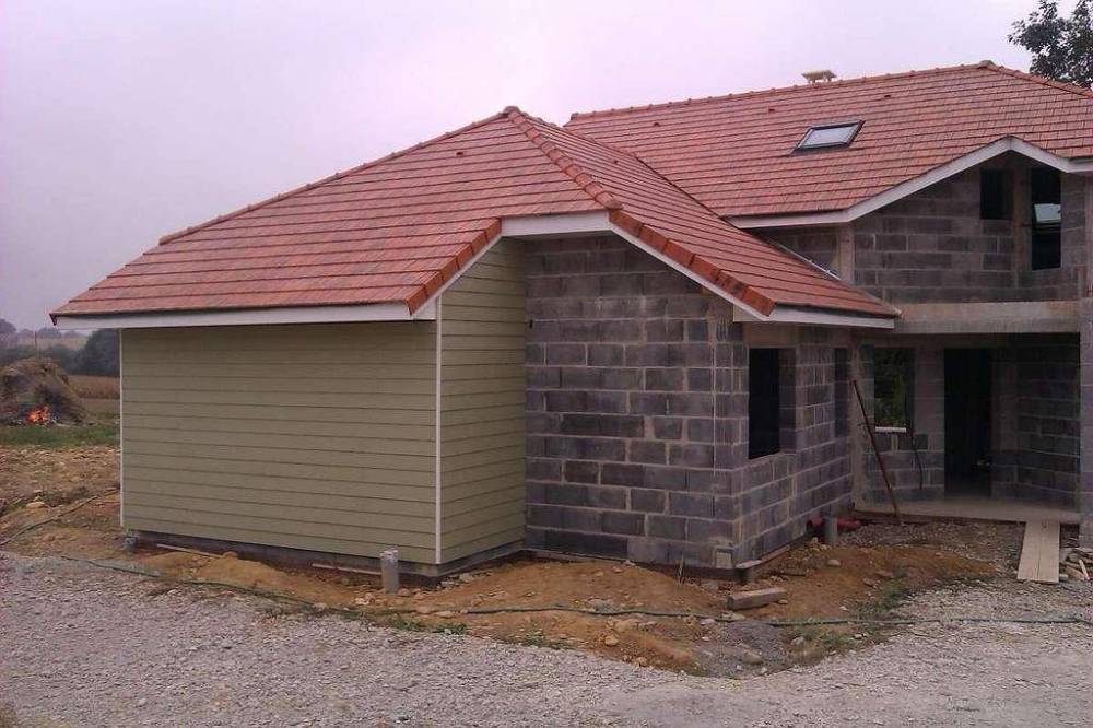 réalisation toiture charpente tuiles